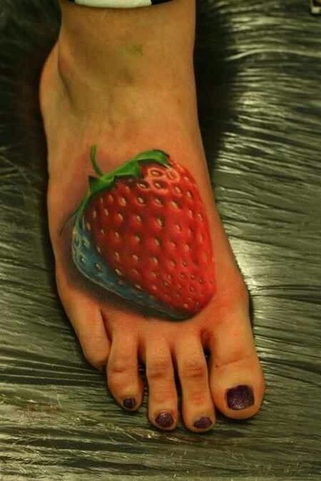 Hyperrealistic Tattoos (31 pics)