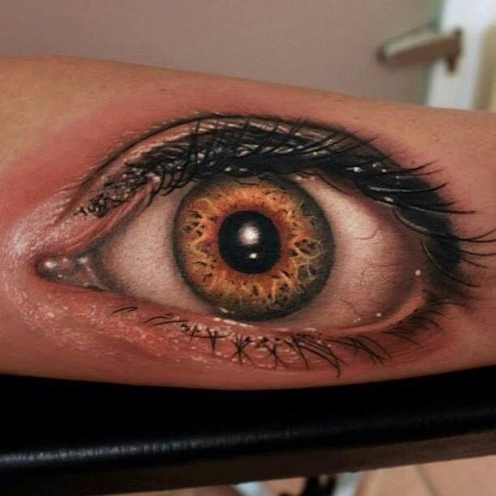 Hyperrealistic Tattoos (31 pics)