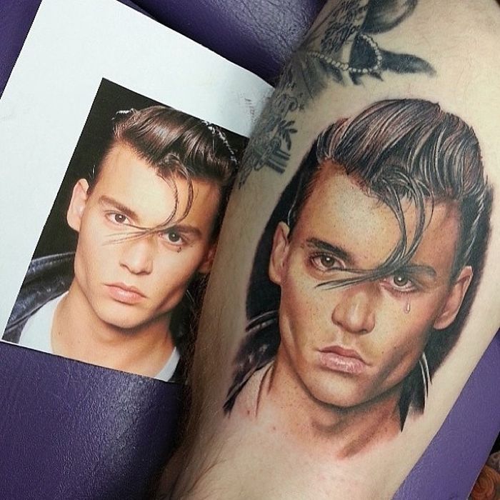 Hyperrealistic Tattoos (31 pics)