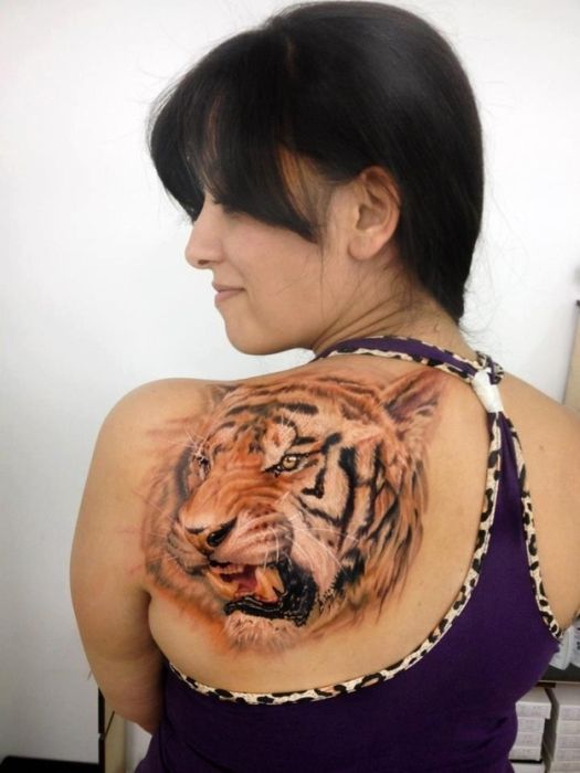 Hyperrealistic Tattoos (31 pics)