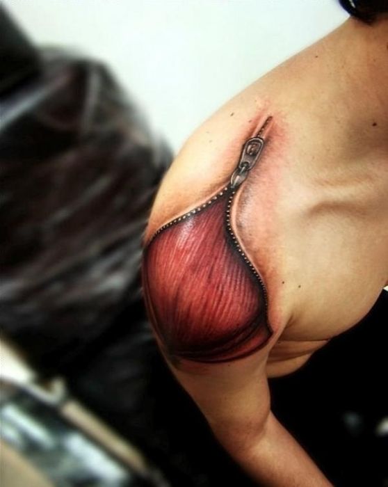 Hyperrealistic Tattoos (31 pics)