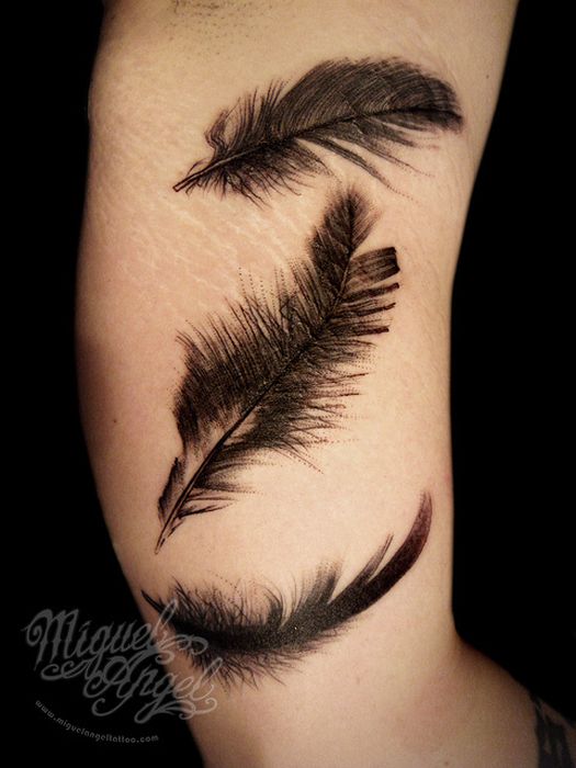 Hyperrealistic Tattoos (31 pics)