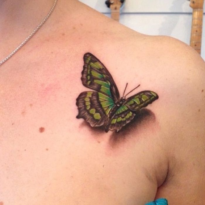 Hyperrealistic Tattoos (31 pics)