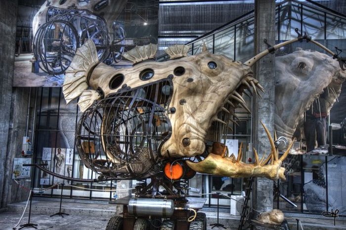 Monsters & Machines of the Isle of Nantes (20 pics)