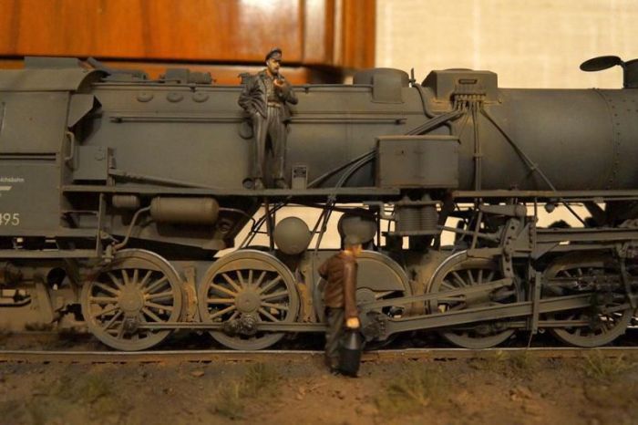 Locomotive BR-52 (136 pics)