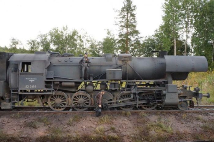 Locomotive BR-52 (136 pics)