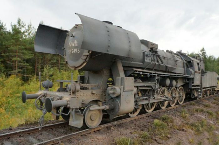 Locomotive BR-52 (136 pics)