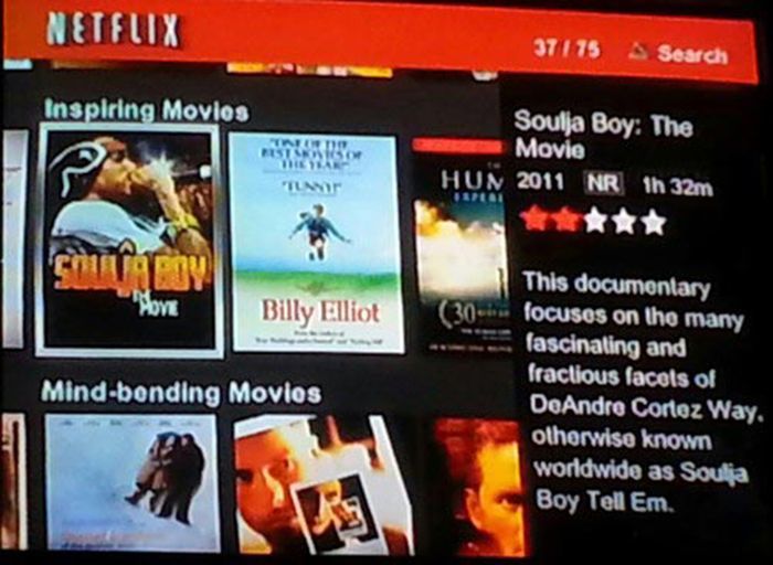 Netflix Fails (19 pics)