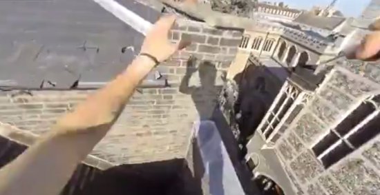Real Life Assassin Rooftop Parkour