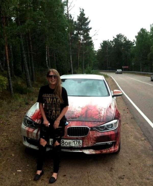 Tasteless Car Airbrush (5 pics)