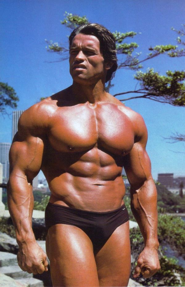Bodybuilders Then and Now (20 pics)