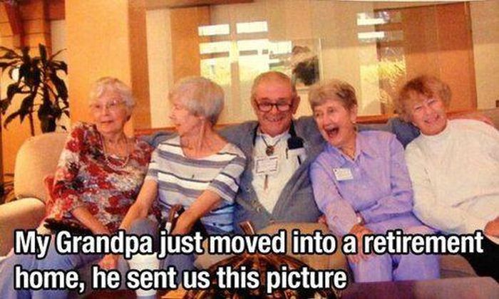 Awesome Old People (19 pics)