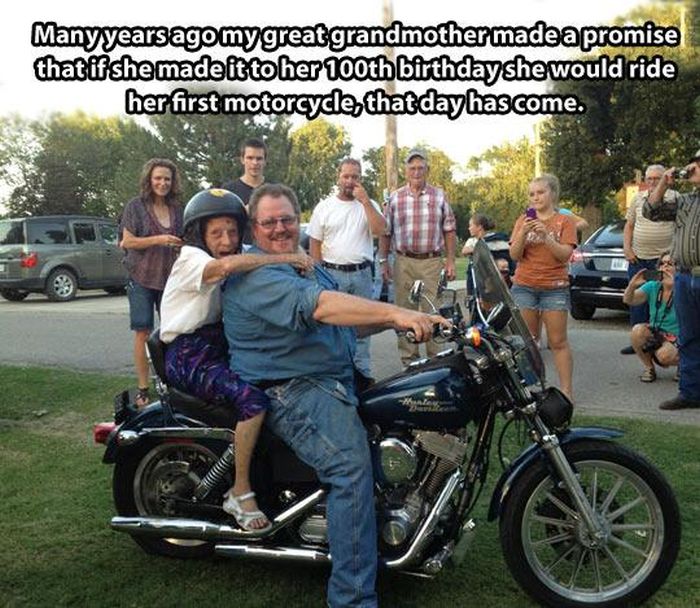 Awesome Old People (19 pics)