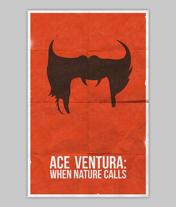 Minimalistic Film Posters (40 pics)