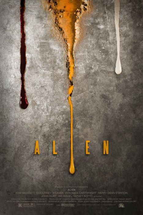 Minimalistic Film Posters (40 pics)