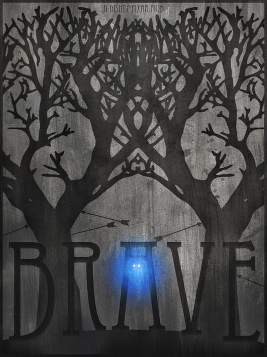 Minimalistic Film Posters (40 pics)