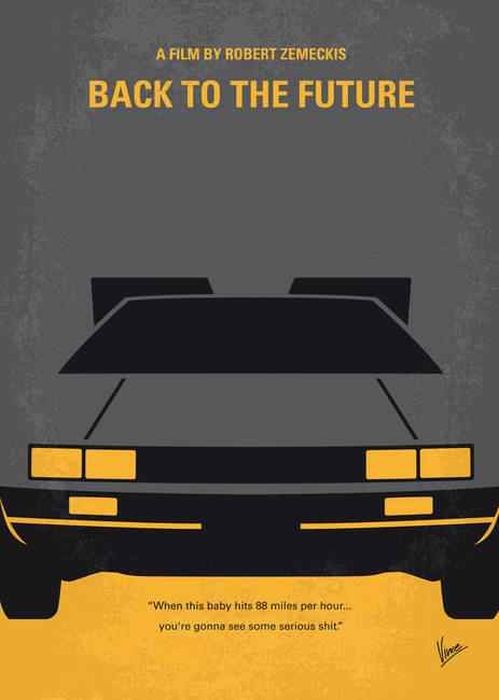 Minimalistic Film Posters (40 pics)