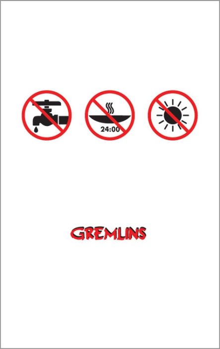 Minimalistic Film Posters (40 pics)