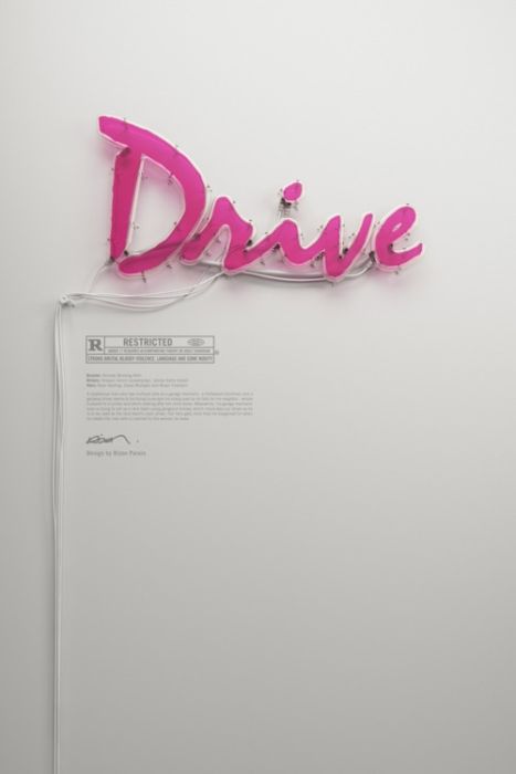 Minimalistic Film Posters (40 pics)