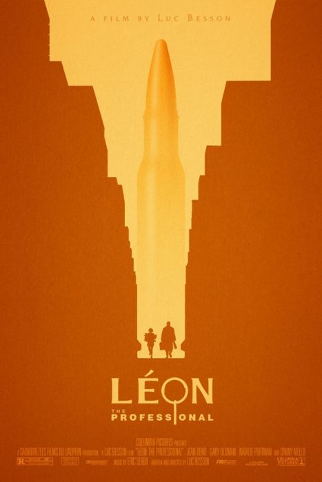 Minimalistic Film Posters (40 pics)