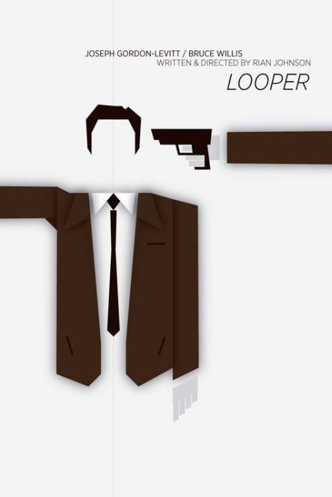 Minimalistic Film Posters (40 pics)