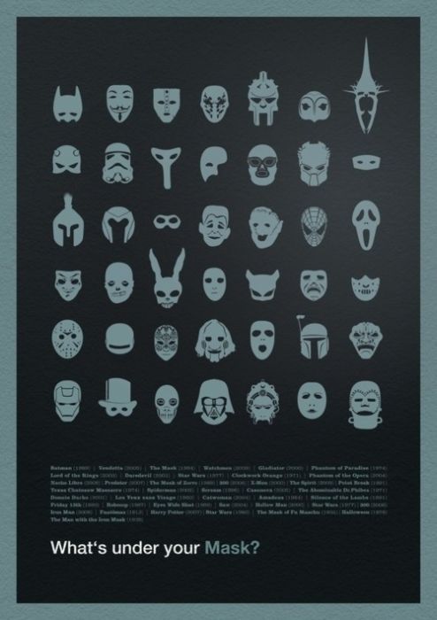 Minimalistic Film Posters (40 pics)