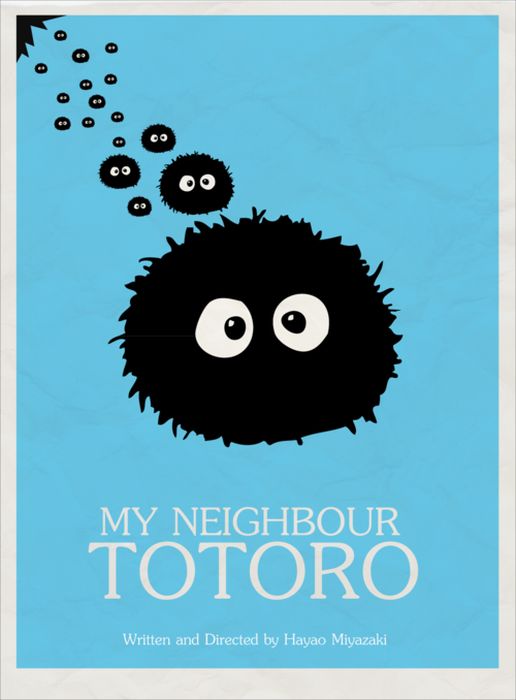 Minimalistic Film Posters (40 pics)