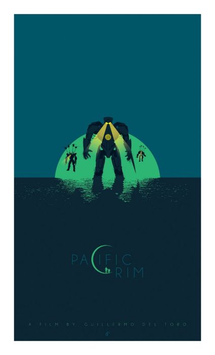 Minimalistic Film Posters (40 pics)