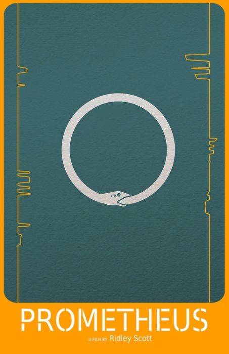 Minimalistic Film Posters (40 pics)