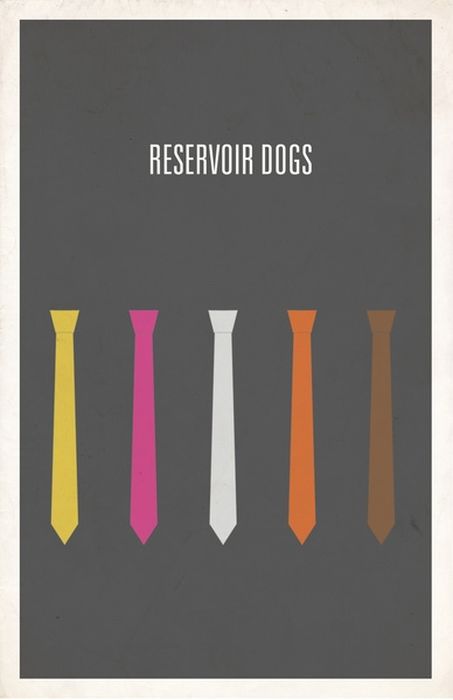 Minimalistic Film Posters (40 pics)