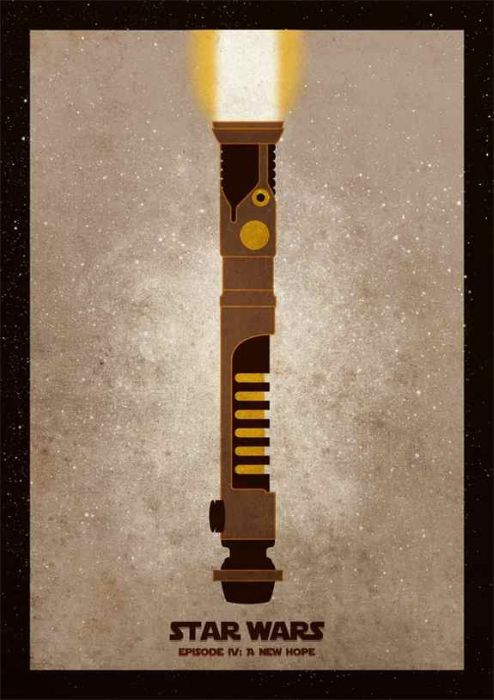 Minimalistic Film Posters (40 pics)