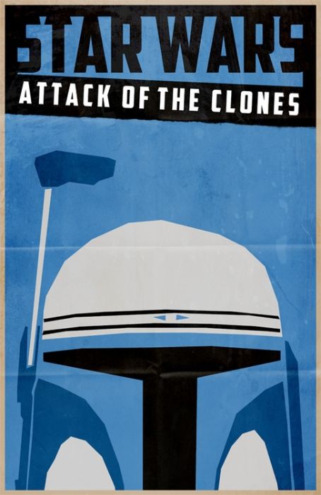 Minimalistic Film Posters (40 pics)