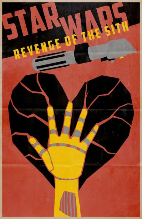 Minimalistic Film Posters (40 pics)