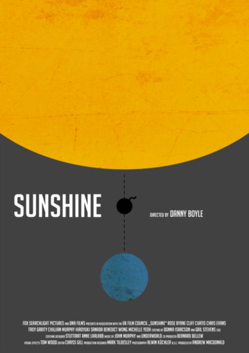 Minimalistic Film Posters (40 pics)
