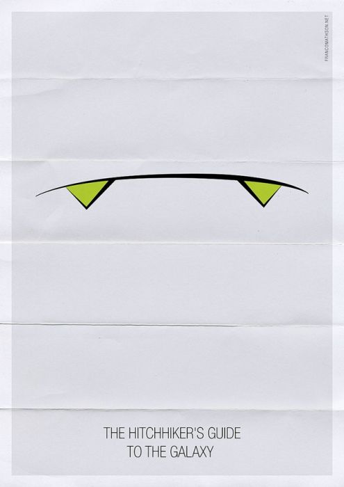 Minimalistic Film Posters (40 pics)