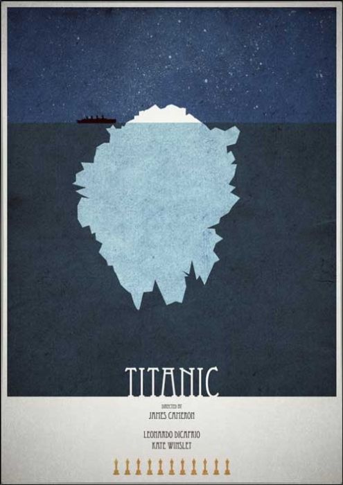 Minimalistic Film Posters (40 pics)