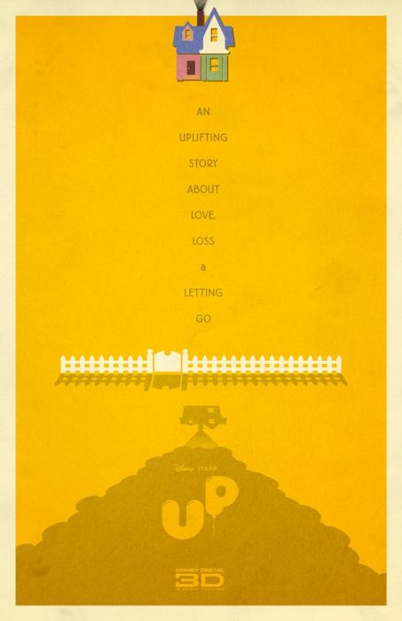 Minimalistic Film Posters (40 pics)