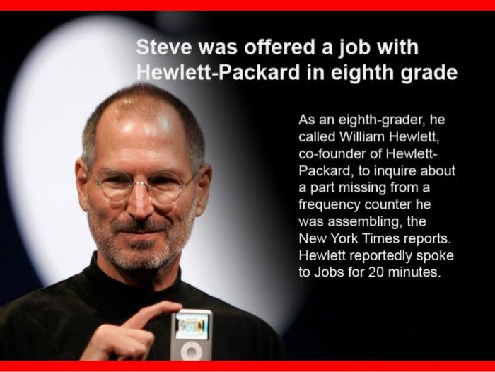Interesting Facts About Steve Jobs (10 pics)