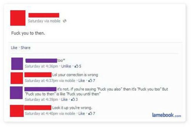 Stupid and Funny Status Updates and Comments (24 pics)