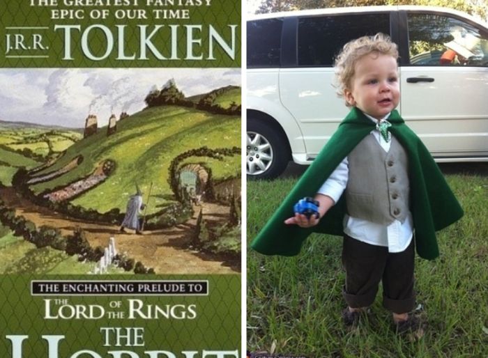 Children’s Book Characters as Halloween Costumes (22 pics)