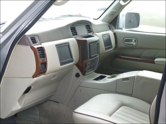 The Strangest Vehicle You Will See Today (6 pics)