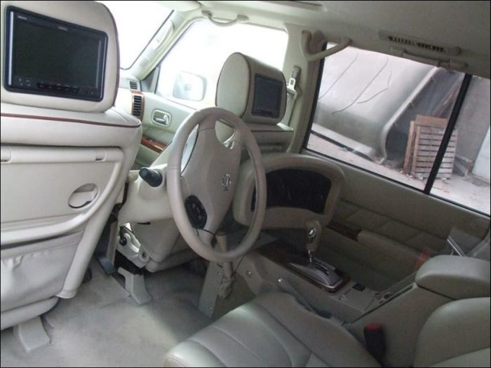 The Strangest Vehicle You Will See Today (6 pics)