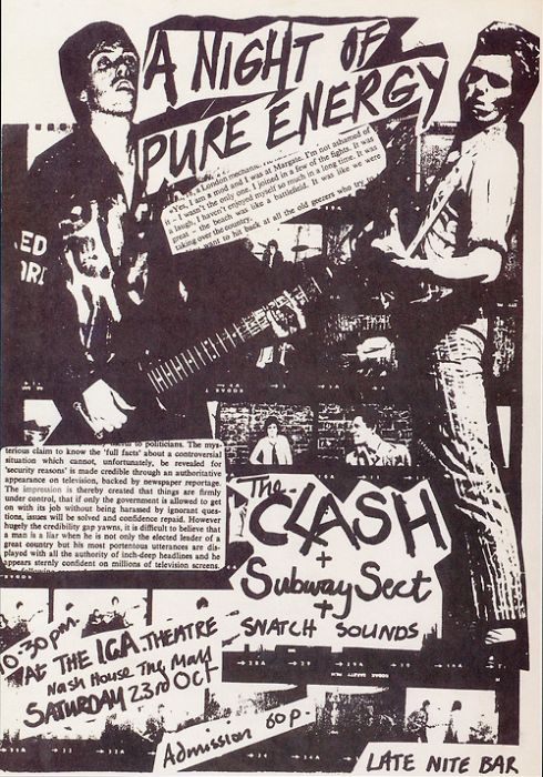 Old Punk Flyers (34 pics)
