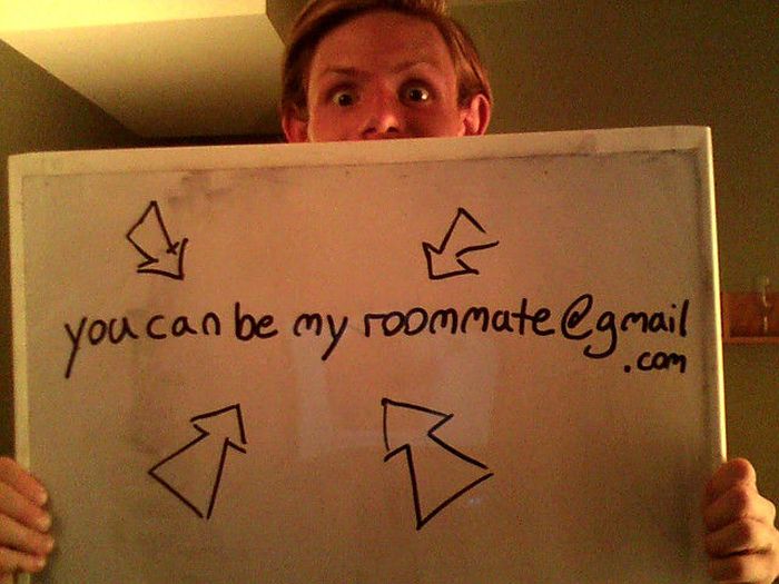 Roommate Search Campaign (50 pics)