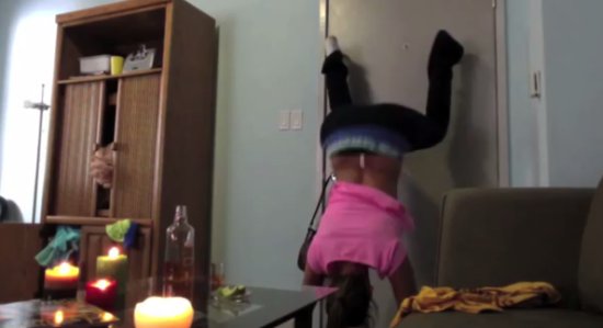 Sexy Webcam Dance Gone Totally Wrong