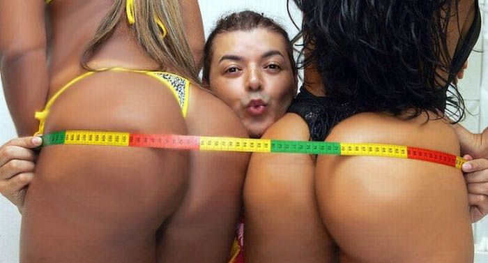 Butts of Brazil (47 pics)
