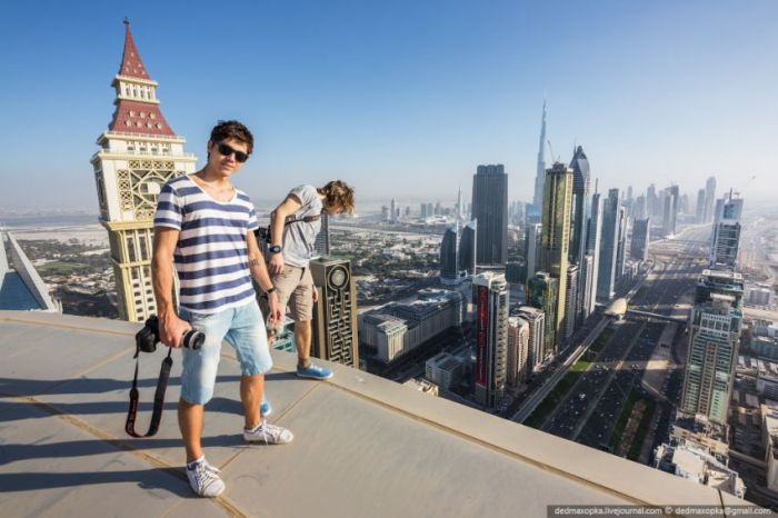 The Roofs of Dubai (56 pics)