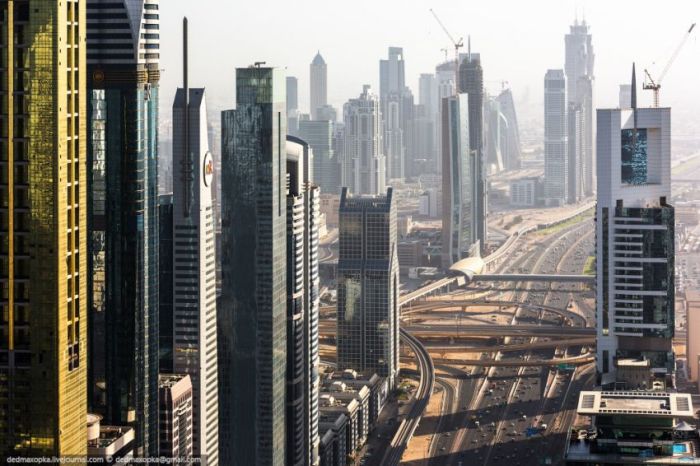 The Roofs of Dubai (56 pics)
