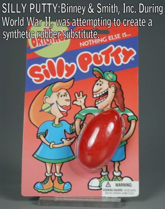 Inventions That Were Originally Intended for Other Uses (20 pics)