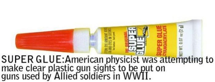 Inventions That Were Originally Intended for Other Uses (20 pics)